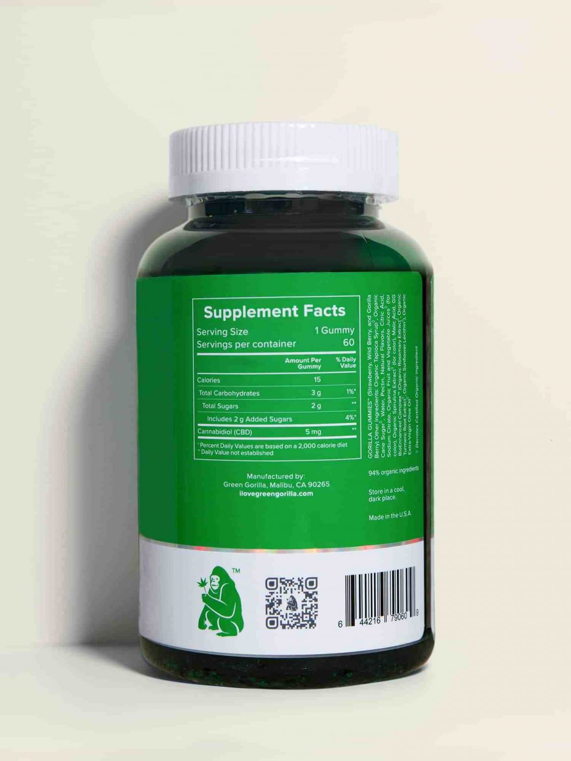 green gorilla root juice