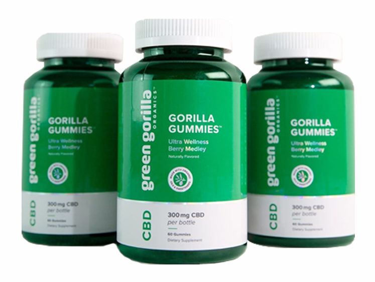 green gorilla gummies reviews