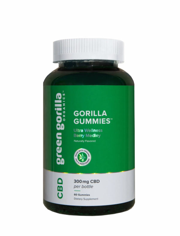 green gorilla cbd gummies