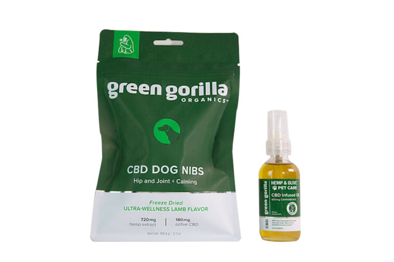green gorilla cbd for dogs