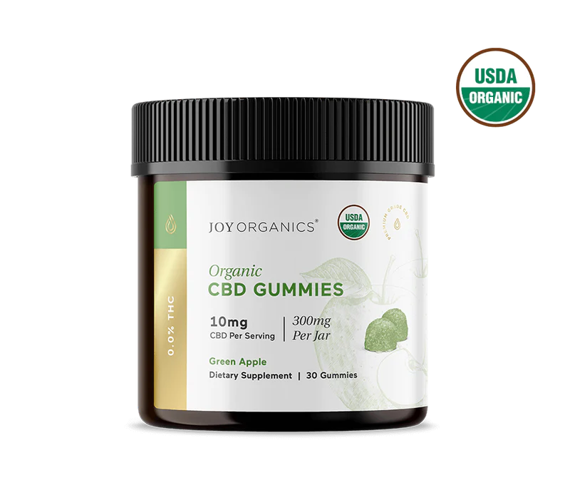 Joy-Organics-USDA-Gummies-Organic-CBD-green-apple